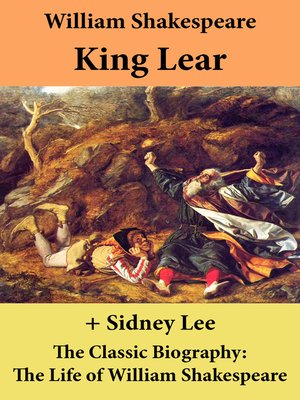 cover image of King Lear and the Classic Biography